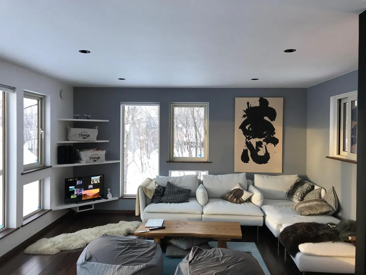 Prázdninový dům Forest Hideaway Niseko Japonsko