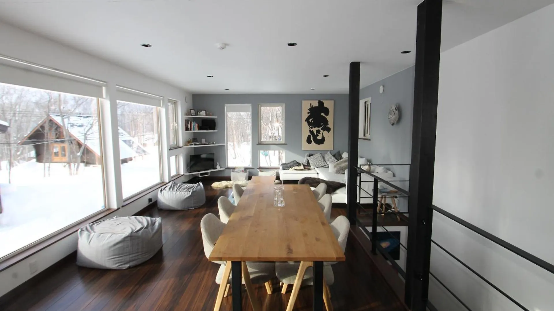 Prázdninový dům Forest Hideaway Niseko Japonsko