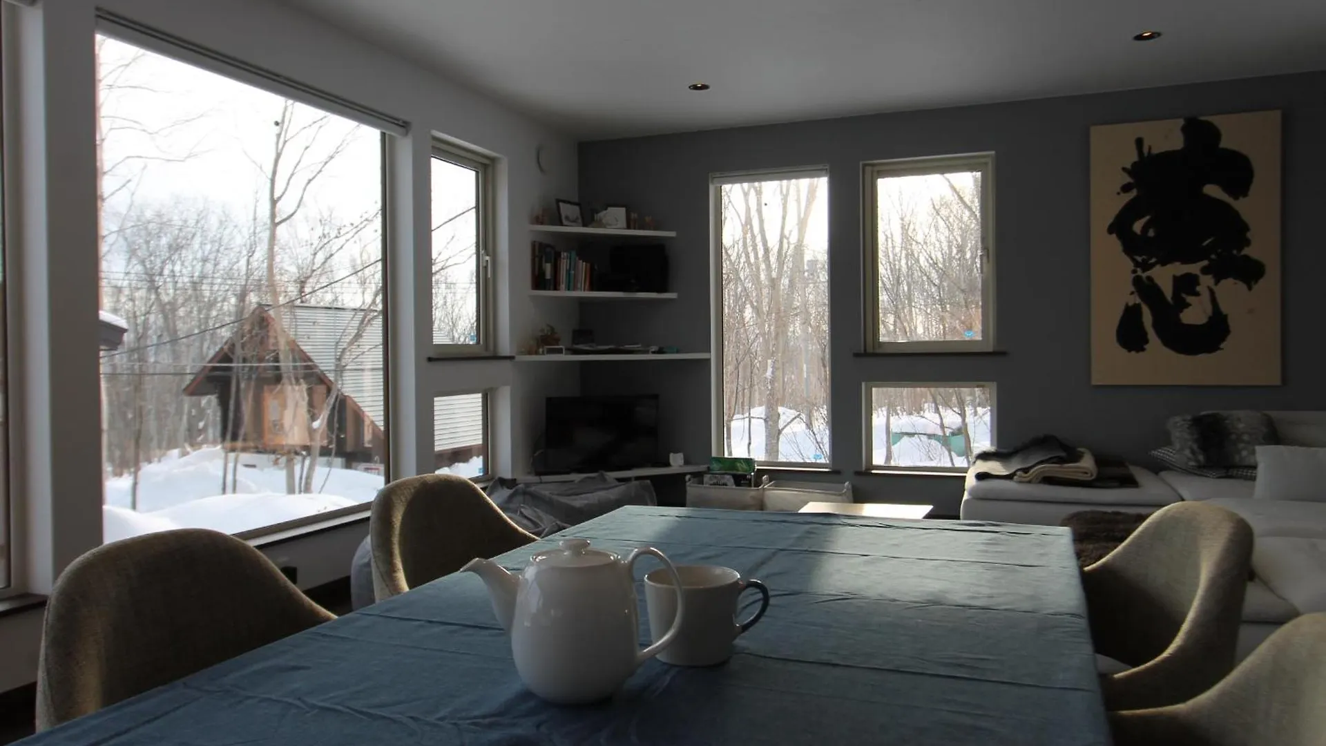 Prázdninový dům Forest Hideaway Niseko